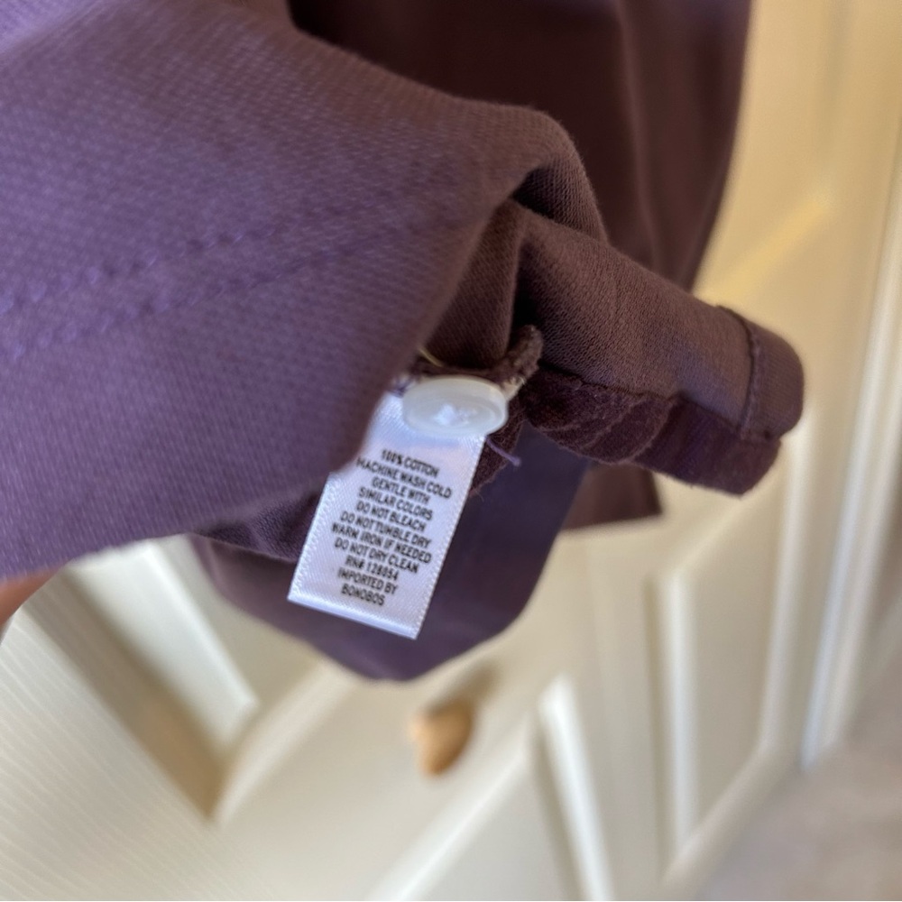 Bonobos Men's Purple Polo Shirt - Picture 6 of 6